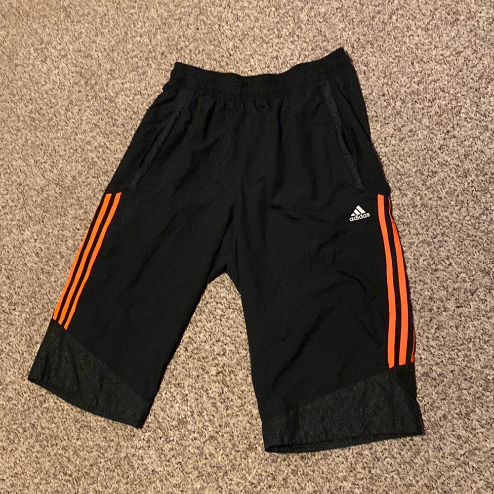 Adidas mens long shorts
